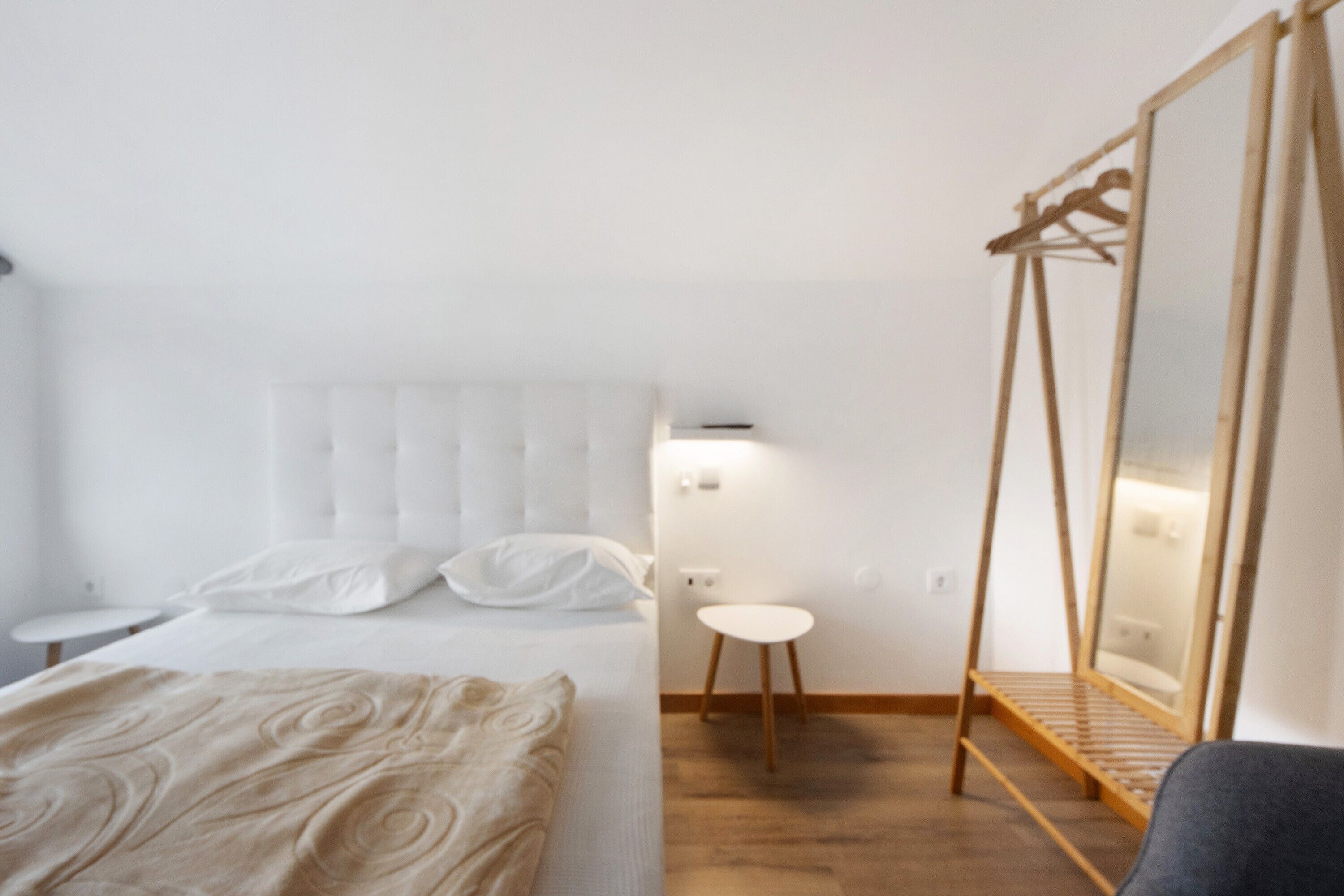 1 chambre, Wi-Fi gratuit, draps fournis