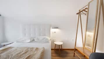 1 chambre, Wi-Fi gratuit, draps fournis