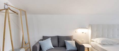 1 makuuhuone, ilmainen Wi-Fi, vuodevaatteet