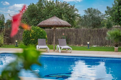 Country House 'Can Caragol De Son Duri' with Private Pool, Wi-Fi and Air Conditioning