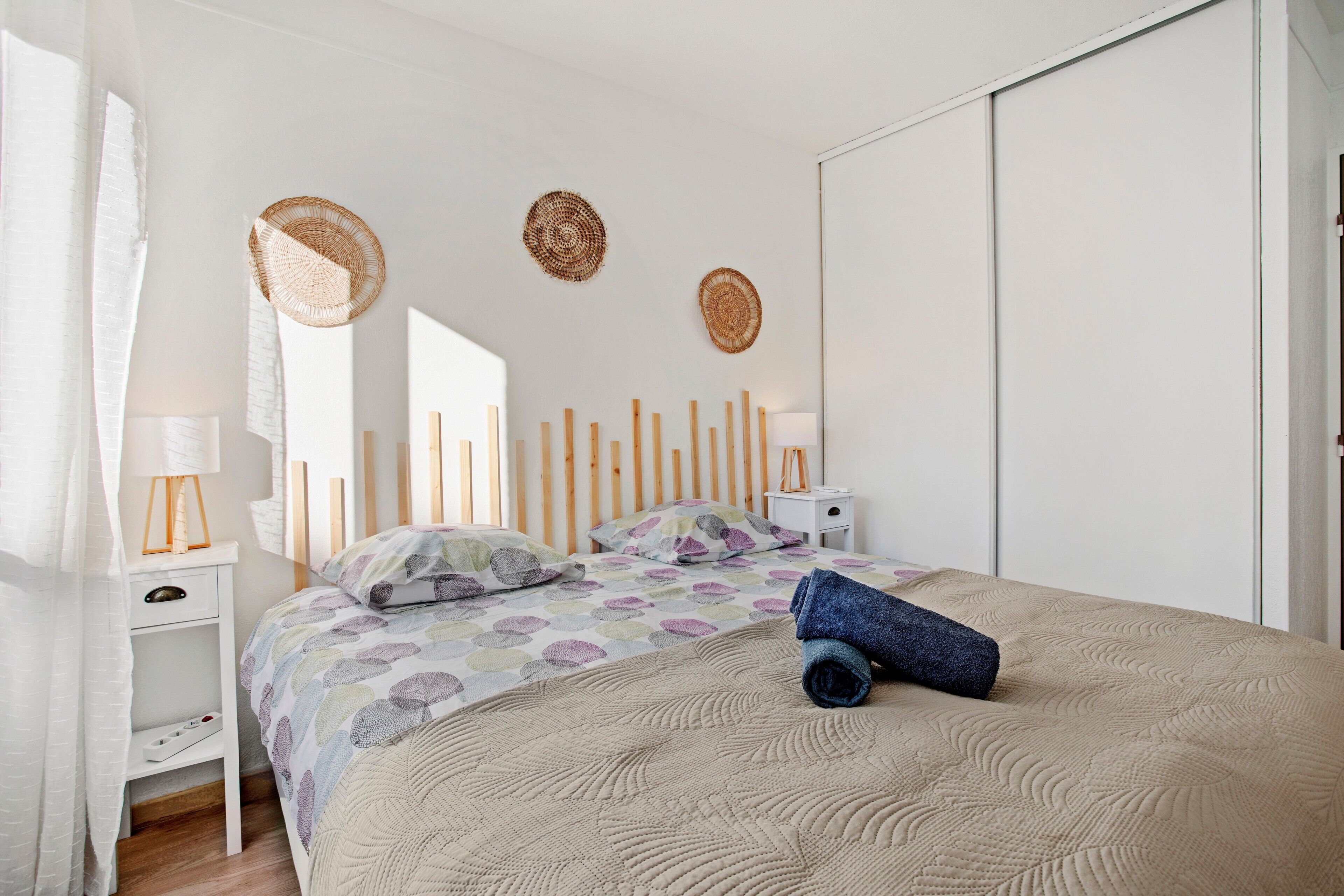 1 makuuhuone, silitysrauta/-lauta, ilmainen Wi-Fi