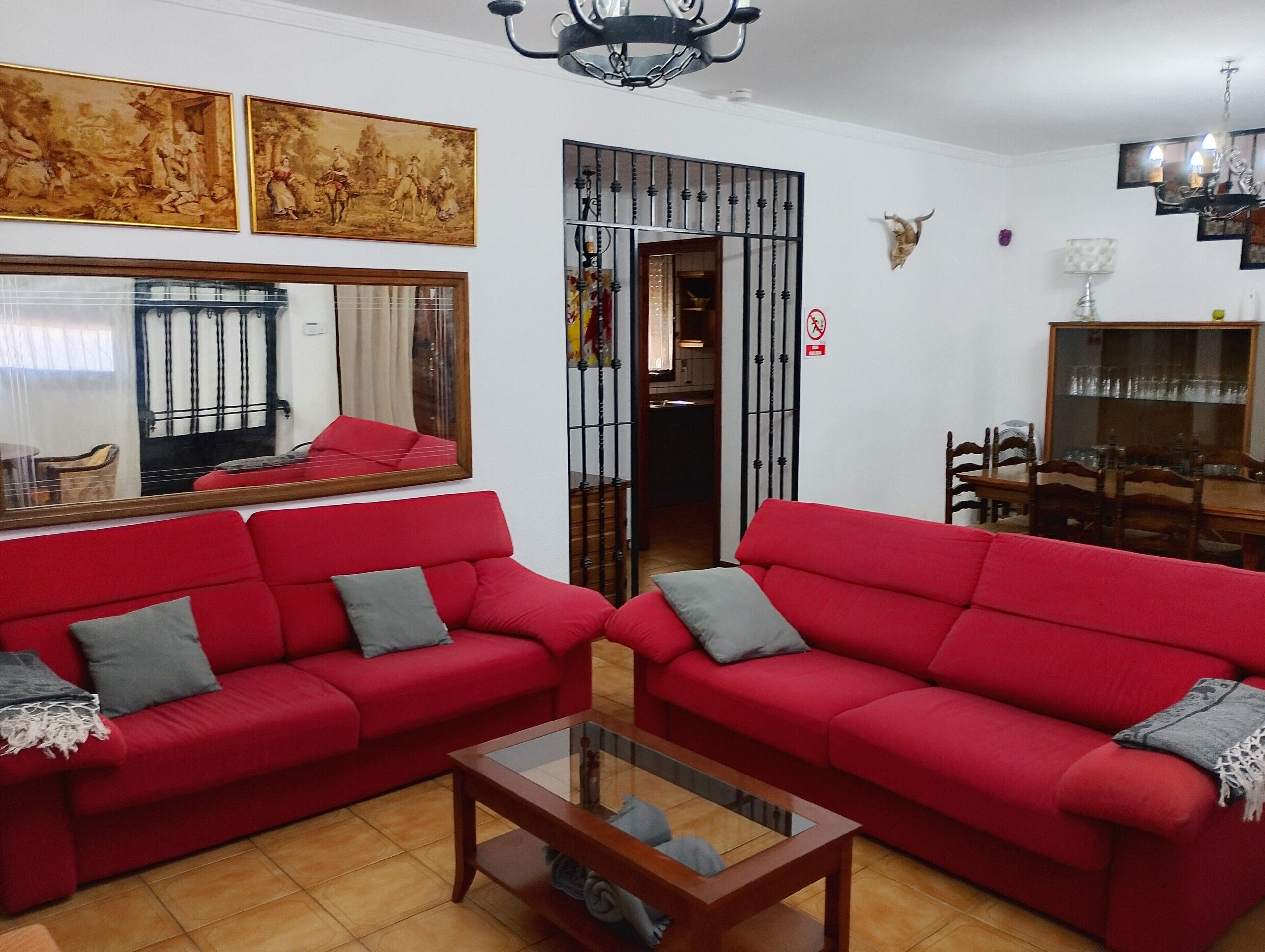 Holiday Home 'Ca La Morancica' With Mountain Views, Wi-fi And Air Conditioning - Buñol
