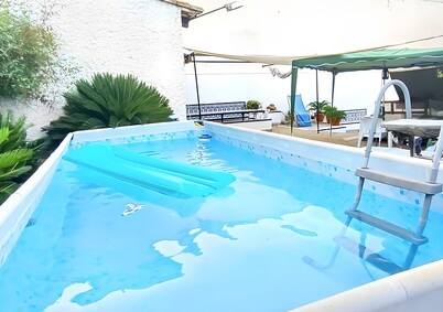 Casa de vacaciones 'Ca La Morancica' con vistas a la montaña, Wi-Fi y aire acondicionado