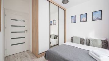 1 Schlafzimmer, Bügeleisen/Bügelbrett, WLAN, Bettwäsche