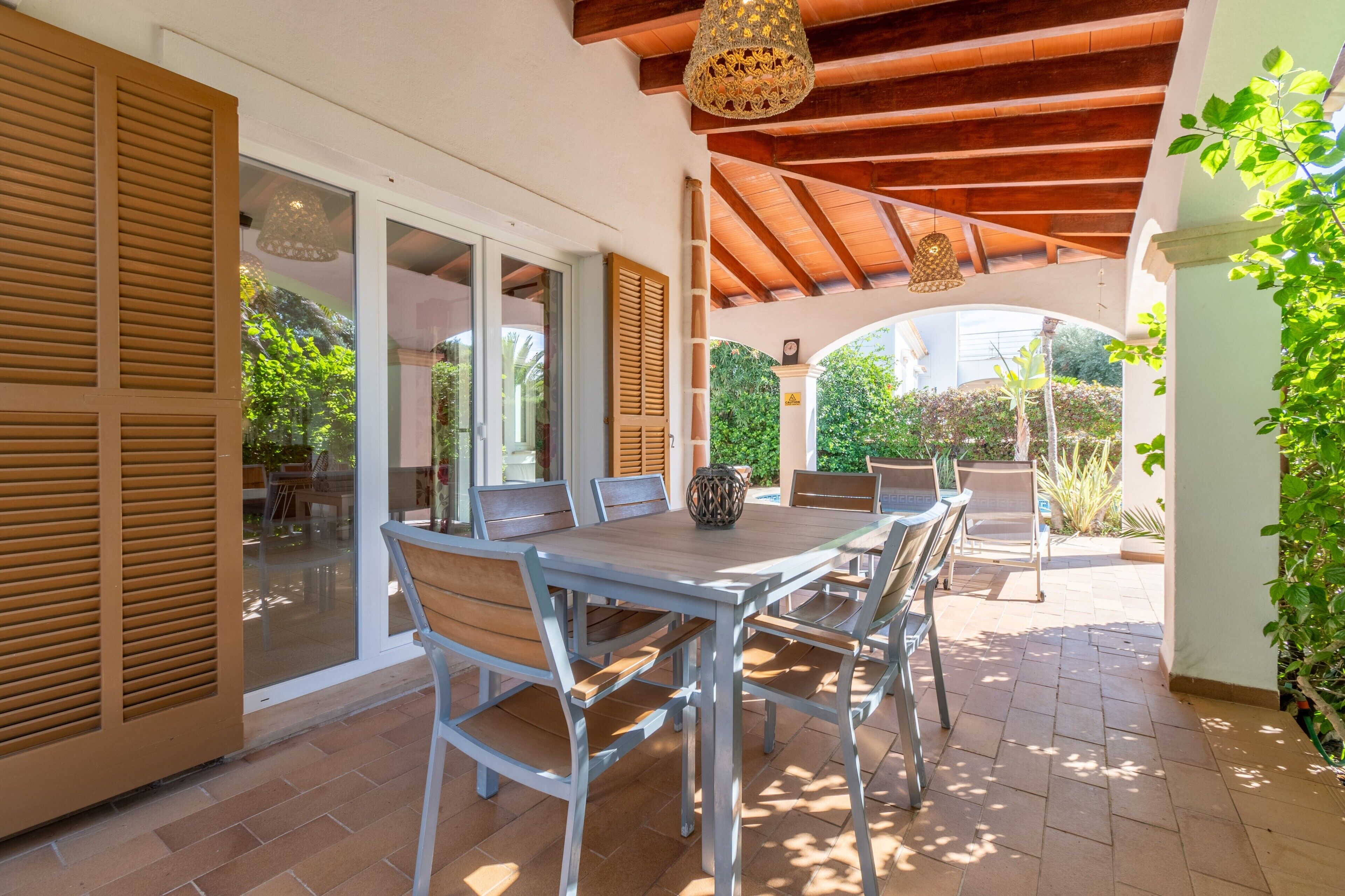 Udendørs spisemuligheder