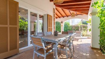 Udendørs spisemuligheder