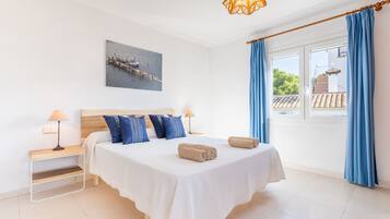 3 soveværelser, strygejern/strygebræt, gratis Wi-Fi, sengetøj