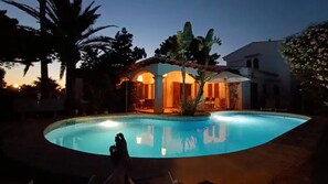 Pool - Villa 'Estrelitzia' with Private Pool, Wi-Fi and Air Conditioning (Cala Serena)
