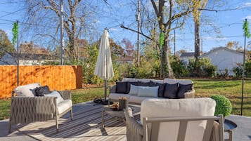 Àrea exterior de l'allotjament