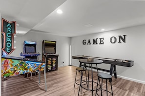 Games room - The Secret Sojourn | 3BR Game Room Home | Fenced Yard | Dog-Friendly O'Fallon (O Fallon)