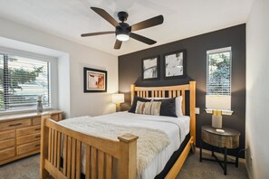 1 Schlafzimmer, Bügeleisen/Bügelbrett, kostenloses WLAN, Bettwäsche