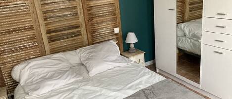 3 soverom, strykejern/-brett og wi-fi (inkludert)