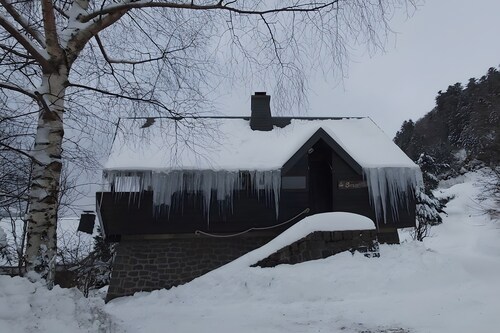 Chalet "Les Sonnailles" avec vue sur la montagne, jardin partagé et Wi-Fi