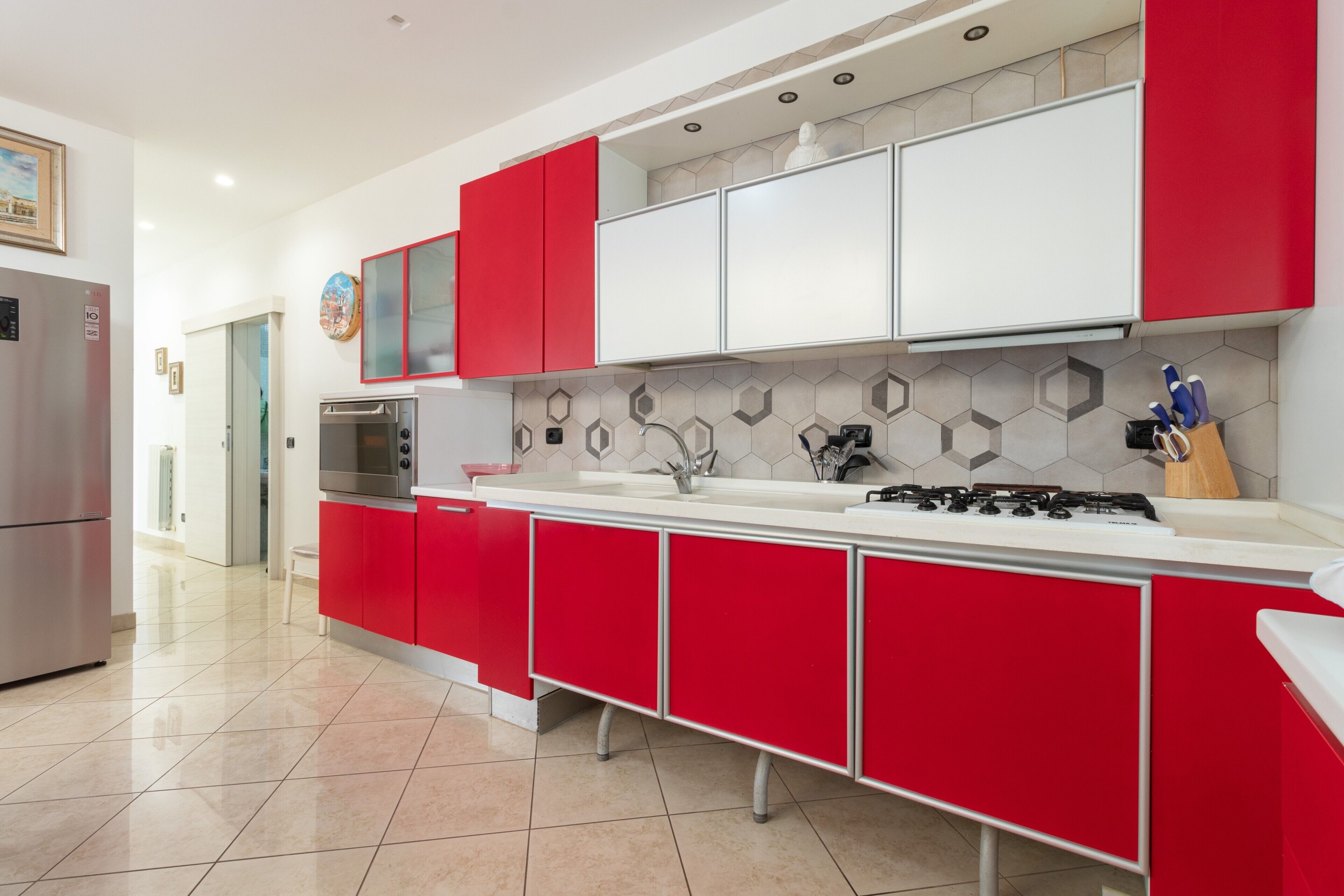 冰箱、烤箱、炉灶、洗碗机