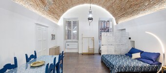 Studio Apartment 'Casa Al Mare' with Sea View and Air Conditioning