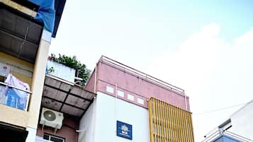 Fachada del alojamiento
