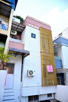 Fachada del alojamiento