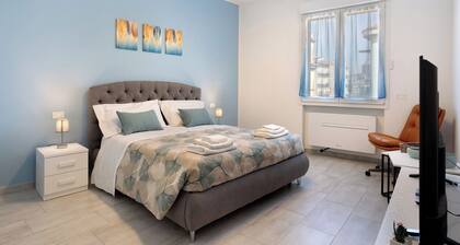 Suite Ponte Vecchio : Wi-Fi, climatisation, proche centre de Pavia