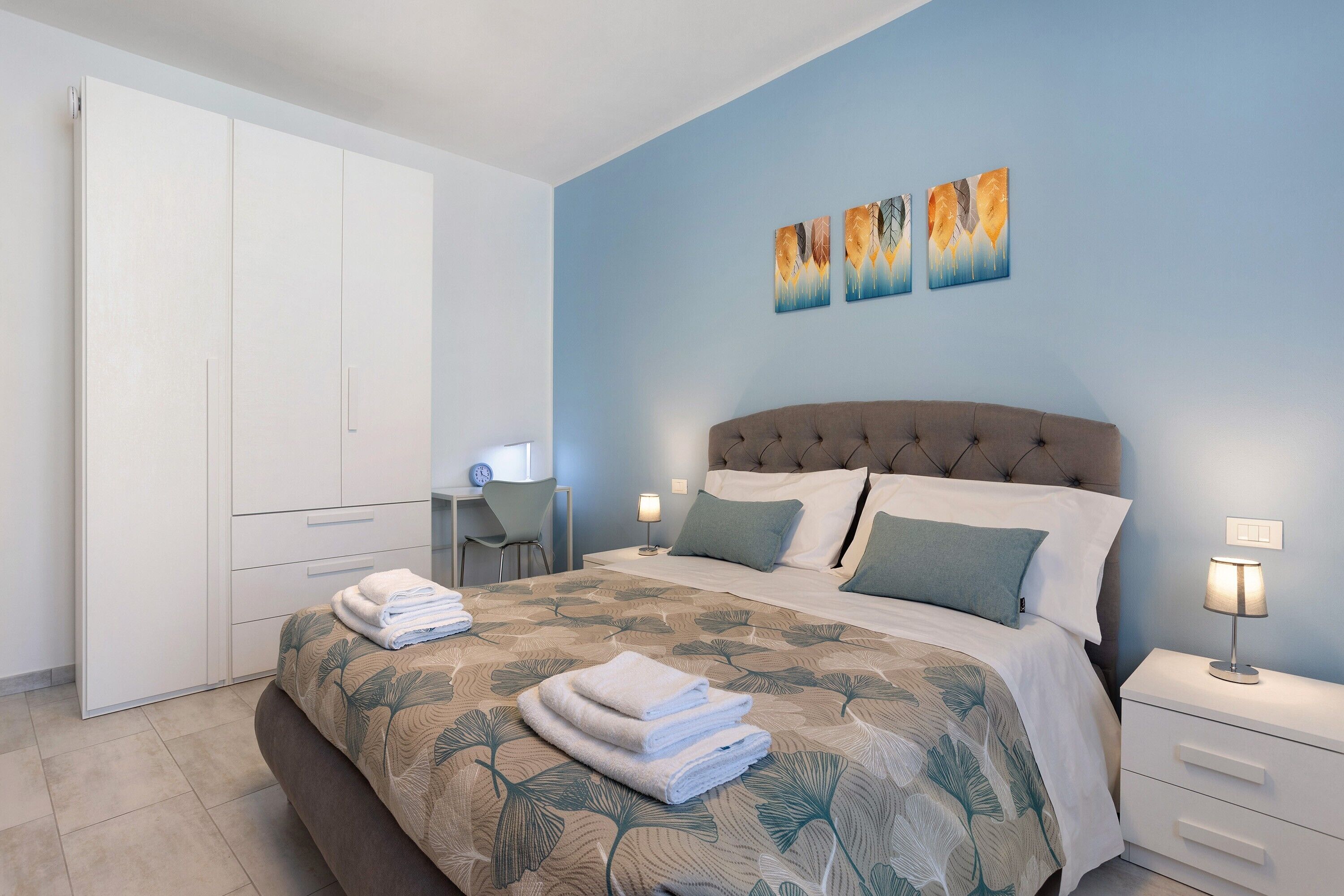 2 chambres, fer et planche à repasser, Wi-Fi gratuit, draps fournis