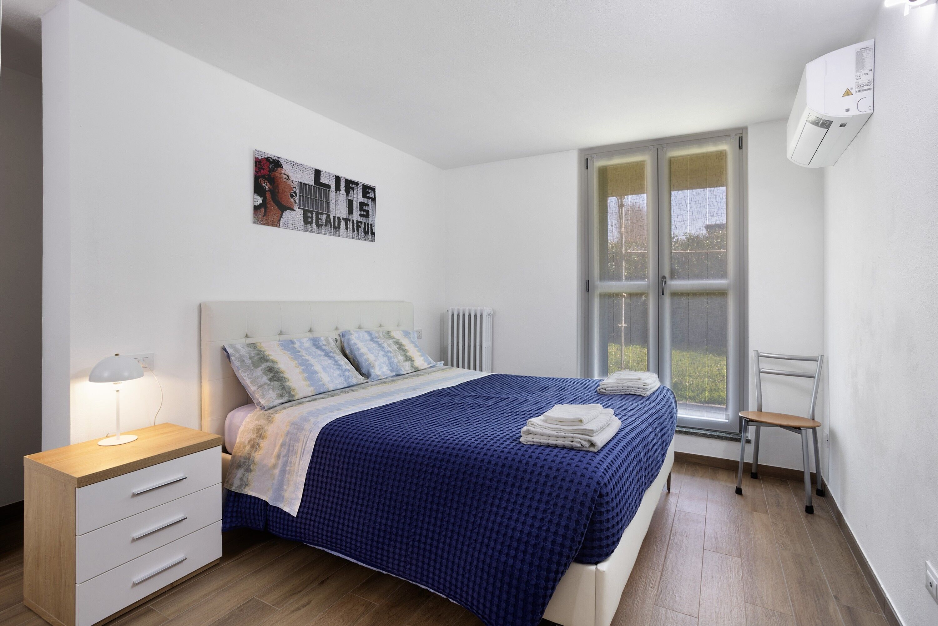 1 Schlafzimmer, Bügeleisen/Bügelbrett, kostenloses WLAN, Bettwäsche