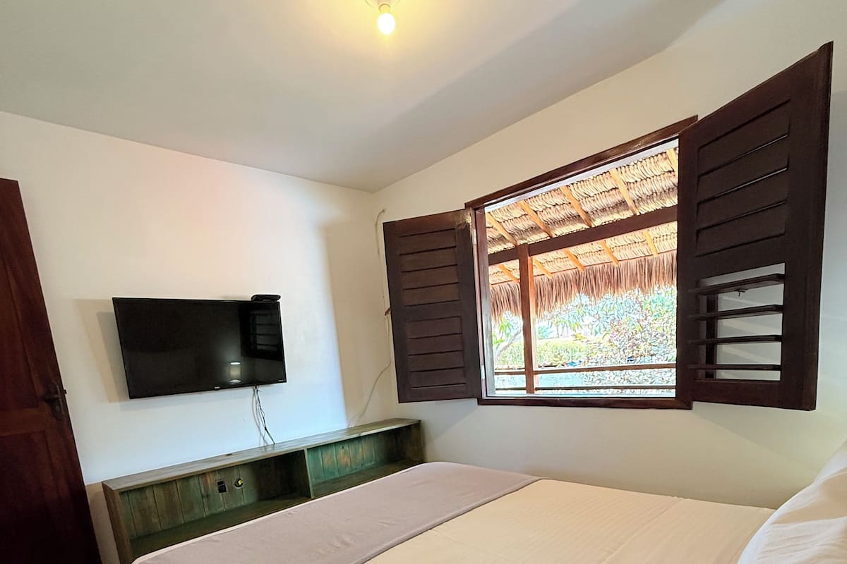 Quadruple Room, Balcony, Garden View | Free WiFi, bed sheets
