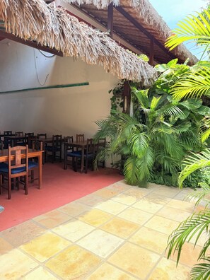 Breakfast area - Pousada Calamarina Jeri (Jijoca de Jericoacoara)