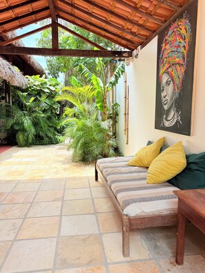 Reception - Pousada Calamarina Jeri (Jijoca de Jericoacoara)