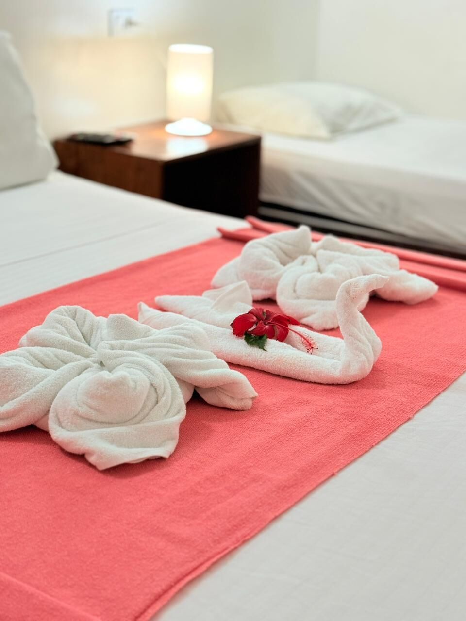 Basic Double Room, Balcony, Garden View | Free WiFi, bed sheets