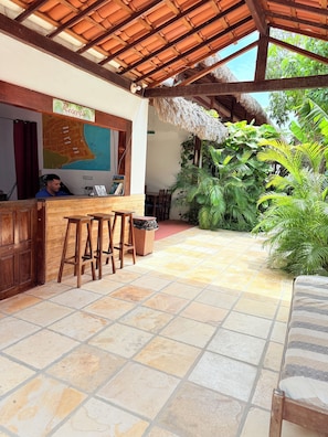 Reception - Pousada Calamarina Jeri (Jijoca de Jericoacoara)