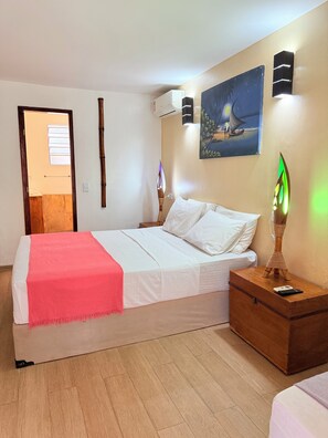 Basic Double Room, Balcony, Garden View | Free WiFi, bed sheets - Pousada Calamarina Jeri (Jijoca de Jericoacoara)
