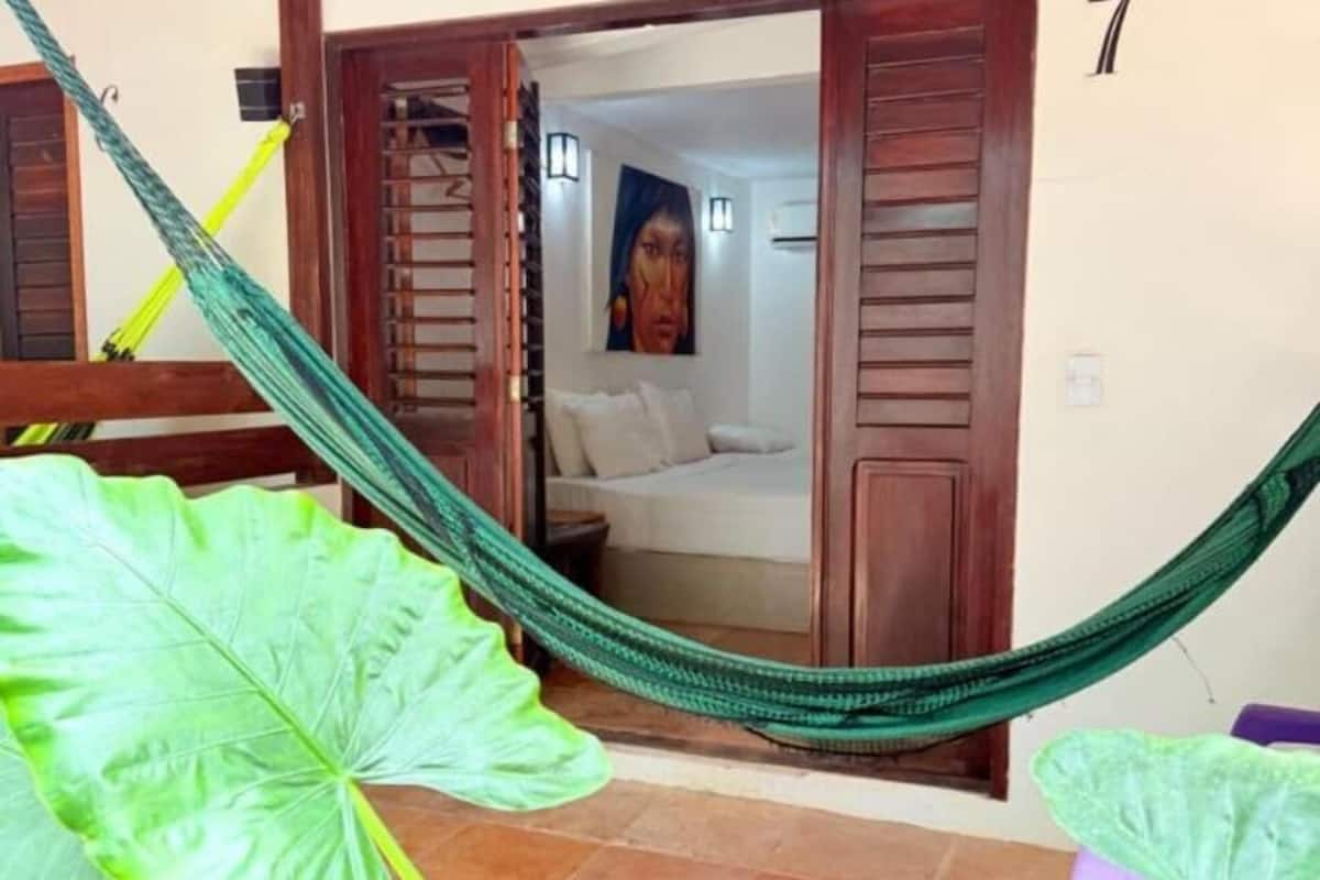 Wifi gratis y ropa de cama