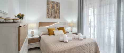 4 bedrooms, free WiFi, bed sheets