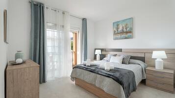 4 slaapkamers, gratis wifi, beddengoed