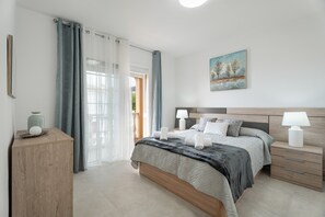 4 habitaciones, wifi gratis y ropa de cama 