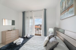 4 habitaciones, wifi gratis y ropa de cama 