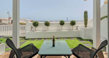 Maison de vacances 'Morgana' avec vue sur la mer, terrasse privée et Wi-Fi