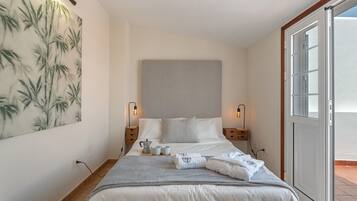 2 dormitorios, tabla de planchar con plancha, wifi gratis y ropa de cama