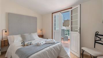 2 Schlafzimmer, Bügeleisen/Bügelbrett, kostenloses WLAN, Bettwäsche