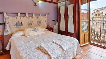 5 slaapkamers, een strijkplank/strijkijzer, gratis wifi, beddengoed