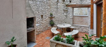Casa di campagna 'El Lagar' con terrazza privata, giardino privato e Wi-Fi