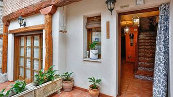 Details aan de buitenkant