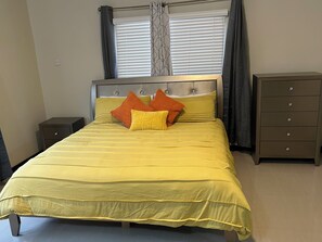 2 habitaciones, wifi gratis y ropa de cama 