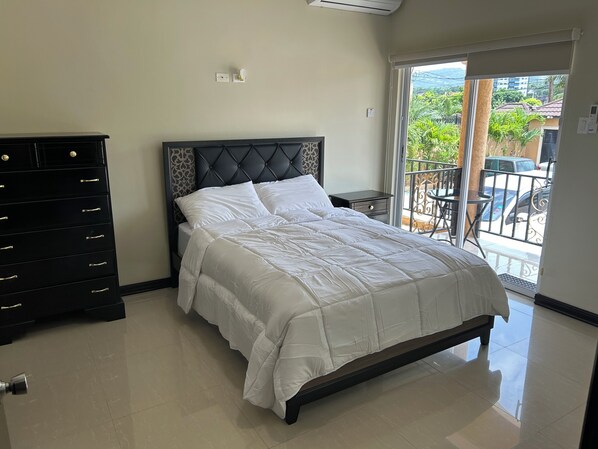 2 chambres, accès au Wi-Fi (inclus), literie fournie