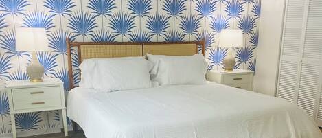 2 chambres, fer et planche à repasser, Wi-Fi, draps fournis