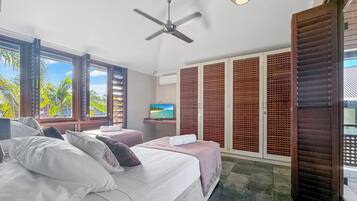 2 chambres, lit parapluie, Wi-Fi, draps fournis