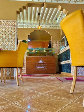 Interior - Auberge trans Sahara . (Merzouga)