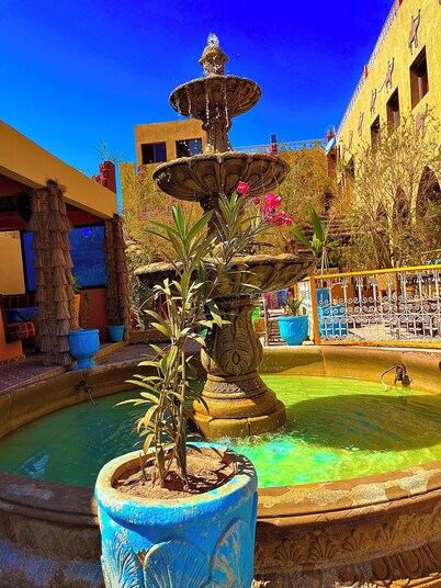 Auberge trans Sahara . 