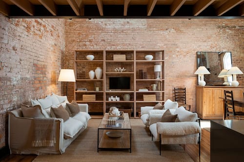 Apartment, 2 Bedrooms | Living area