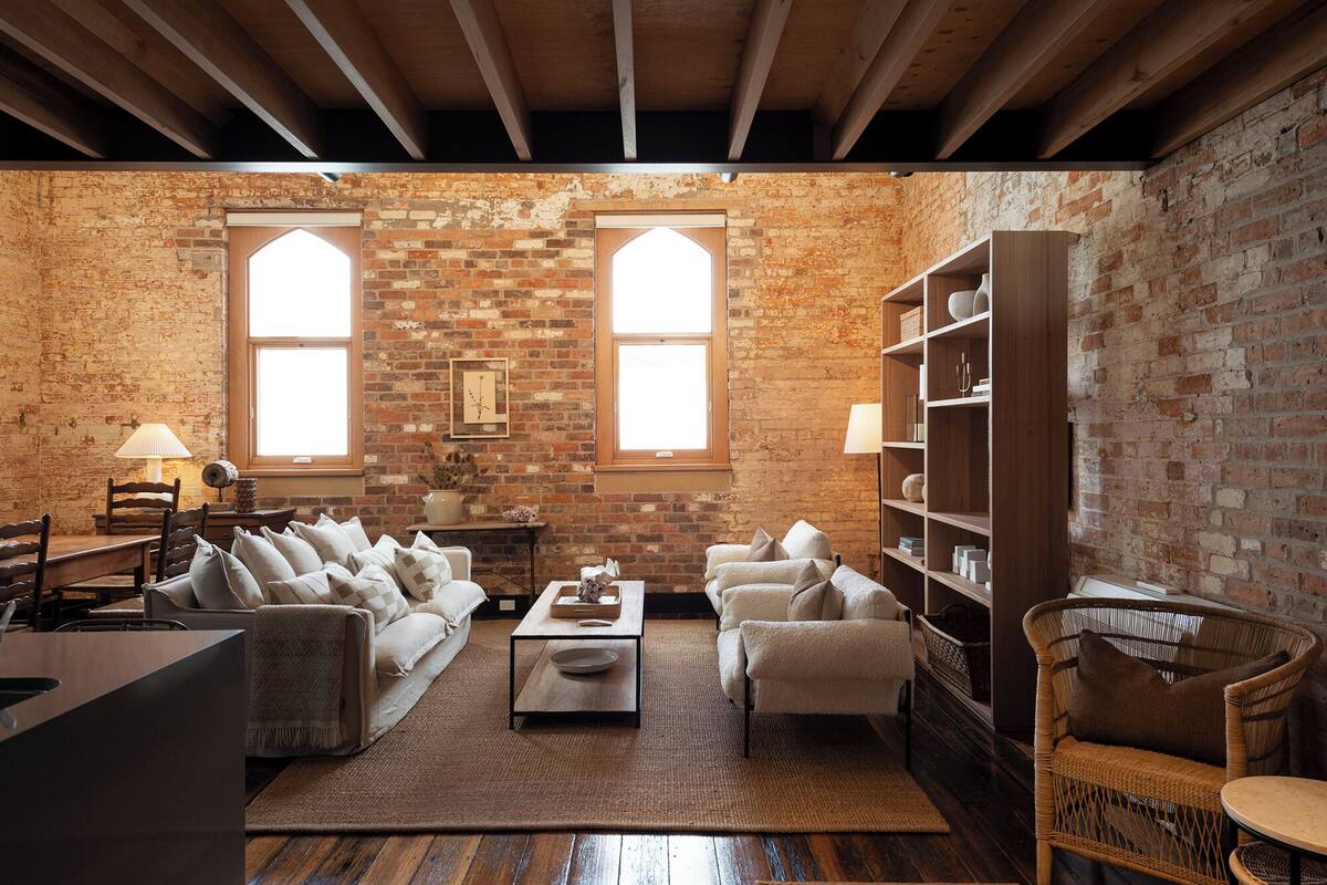 Apartment, 2 Bedrooms, Non Smoking | Living area
