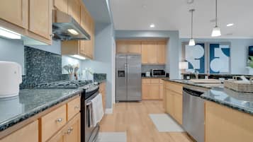 Electric kettle, dining tables